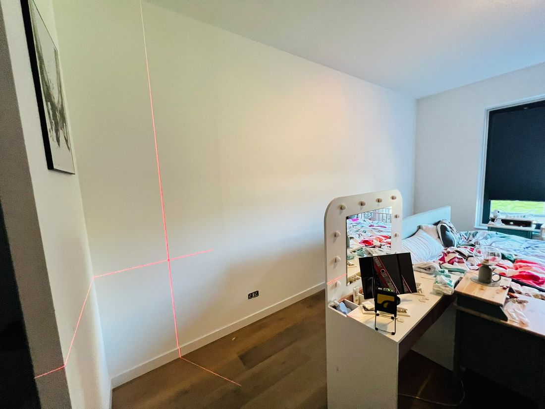 Ruimte voor de renovatie