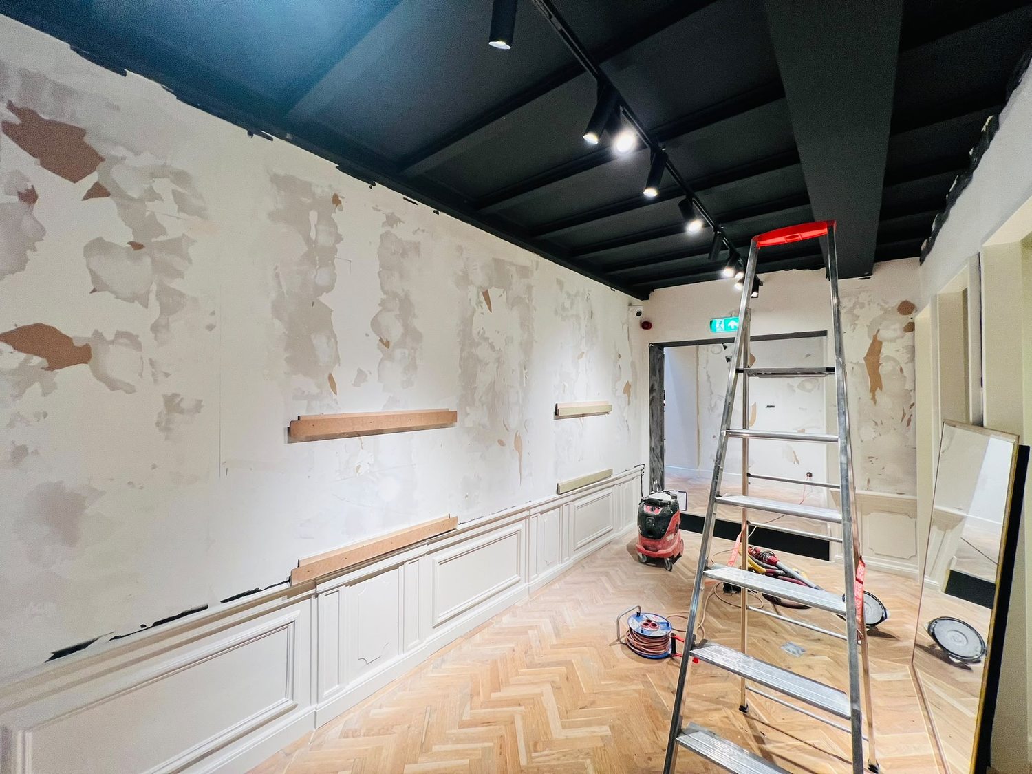 Ruimte voor de renovatie