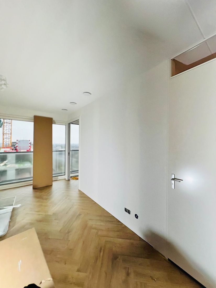 Ruimte voor de renovatie