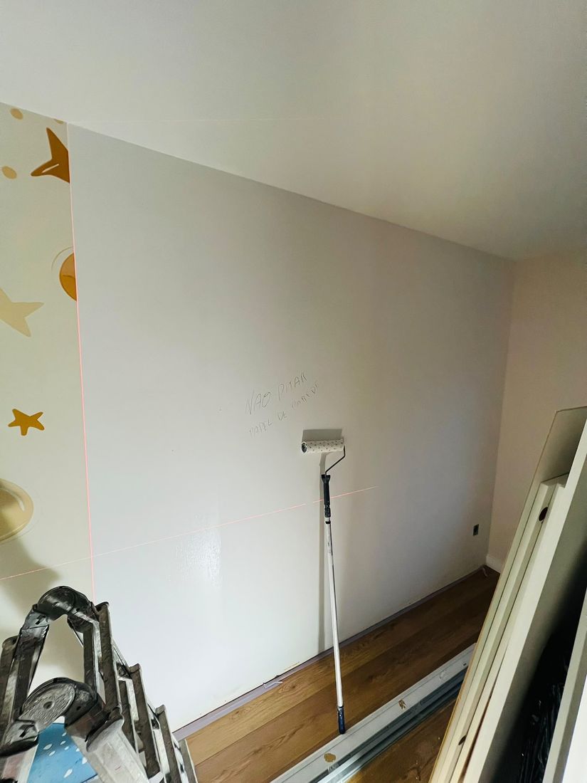 Ruimte voor de renovatie