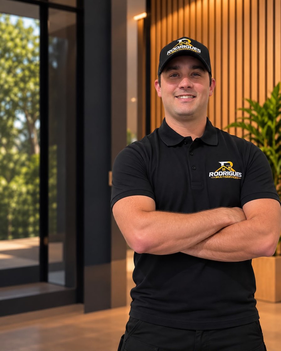 Lucas Rodrigues, oprichter van Rodrigues Multiservices