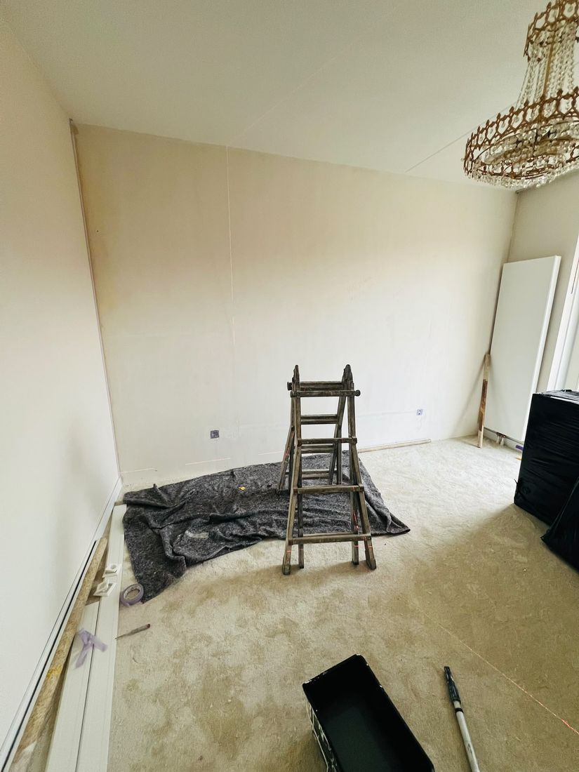 Ruimte voor de renovatie