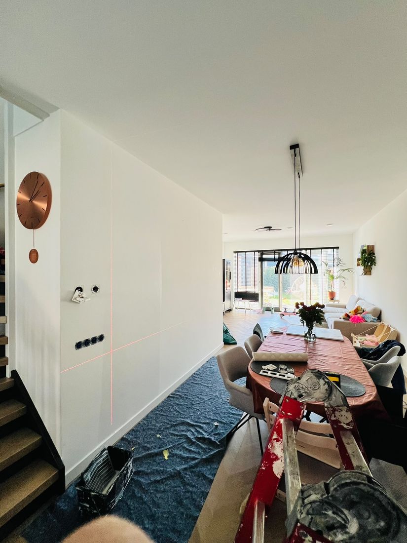 Ruimte voor de renovatie